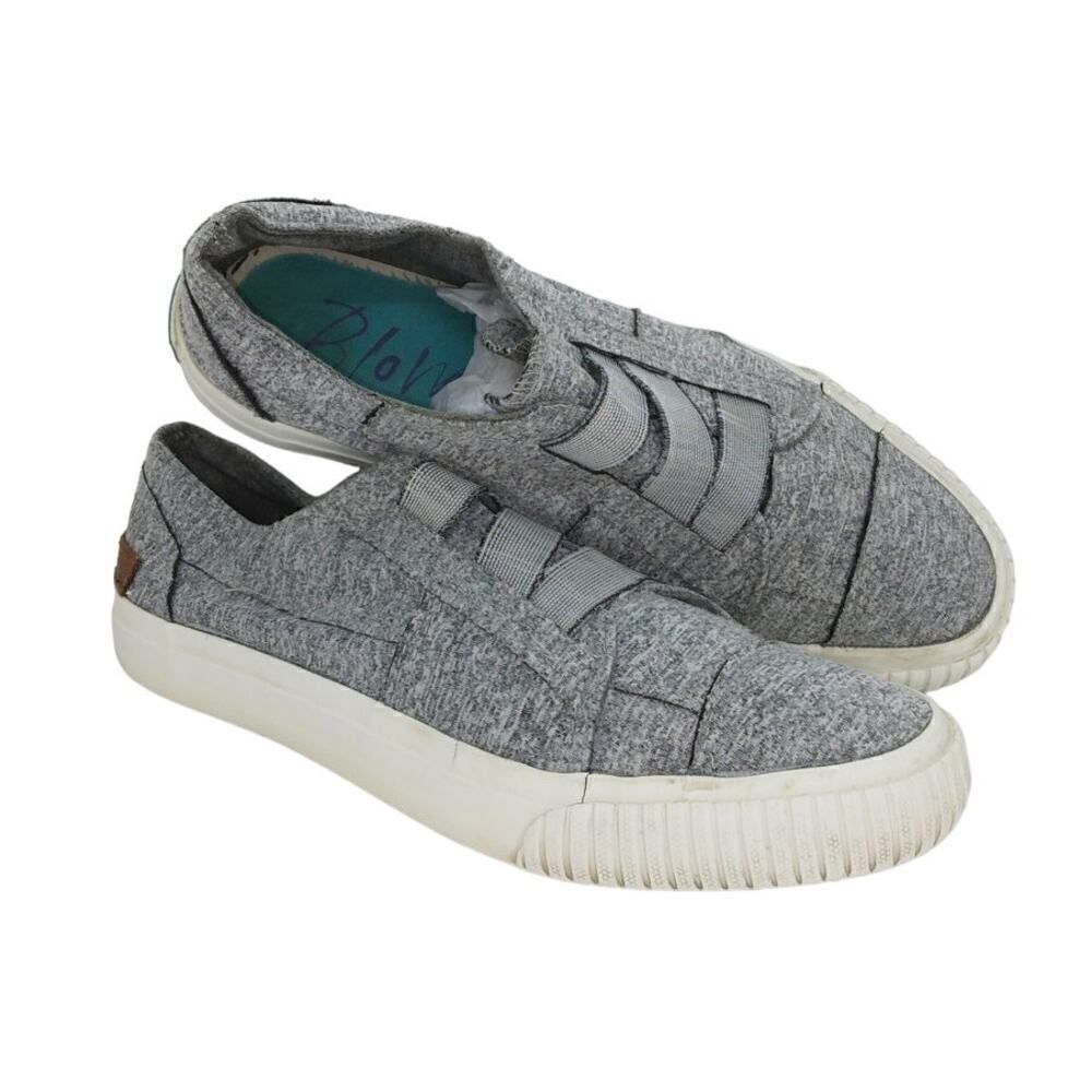 Blowfish Malibu Womens Pre-owned Two-Tone Gray Casual Sneakers - sz. 8M